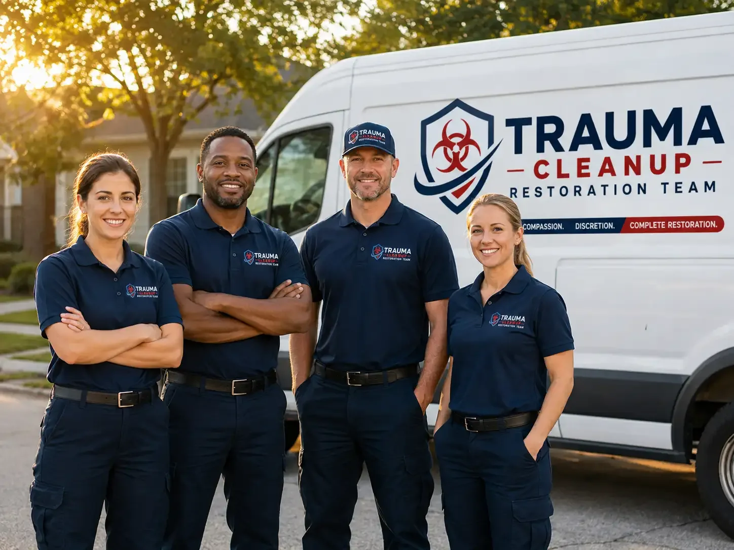 Trauma Cleanup company in North, SC